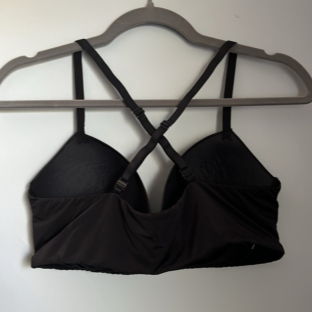 Victorias Secret No Wire Padded Demi Pullover Bralette Bra